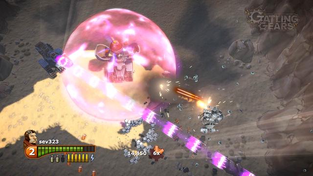 Image for the game Gatling Gears