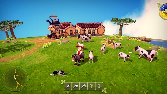 Image for the game Gaucho and the Grassland