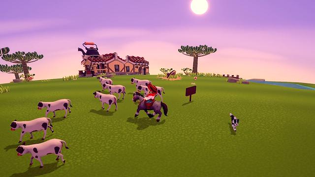 Image for the game Gaucho and the Grassland