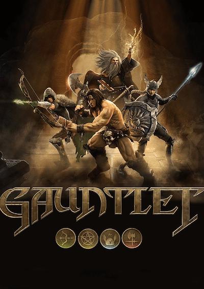 Cover image for the game Gauntlet