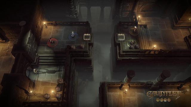 Image for the game Gauntlet