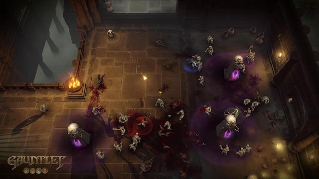 Image for the game Gauntlet