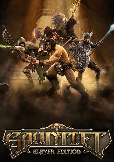 Cover image for the game Gauntlet: Slayer Edition