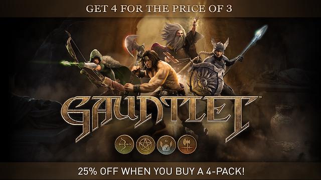 Image for the game Gauntlet: Slayer Edition