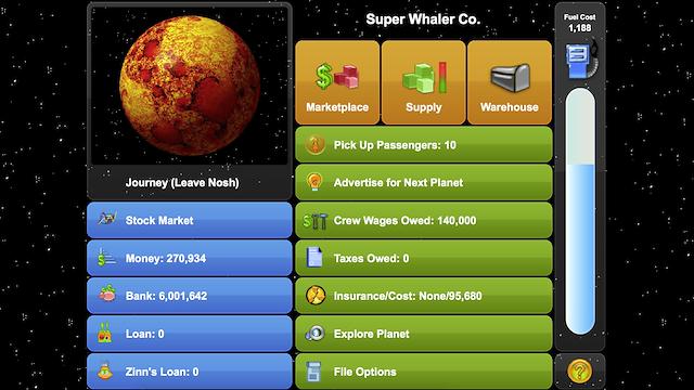 Image for the game Gazillionaire