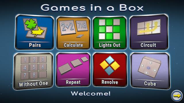 Image for the game GBox: The Puzzle Collection