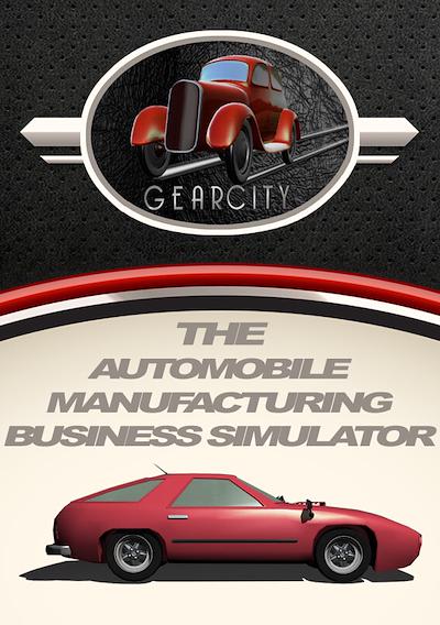 Cover image for the game Gear City