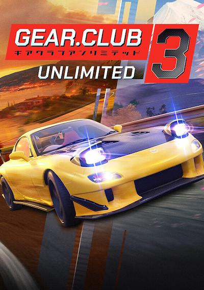 Cover image for the game Gear.Club Unlimited 3