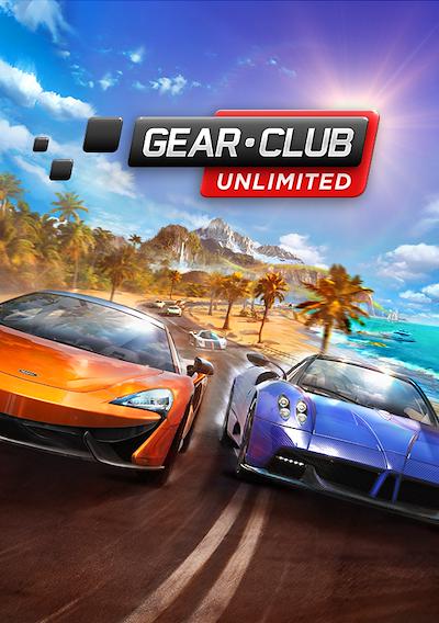 Cover image for the game Gear.Club Unlimited