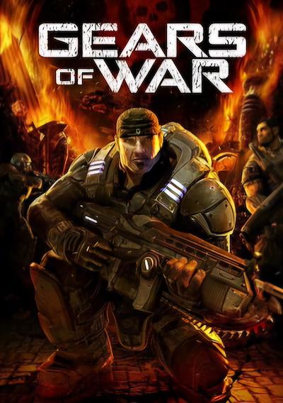 Cover image for the game Gears of War