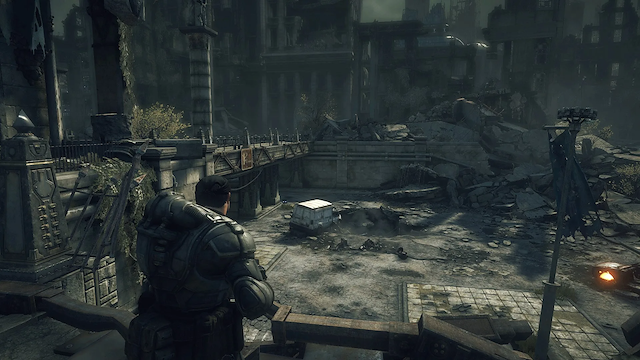 Image for the game Gears of War