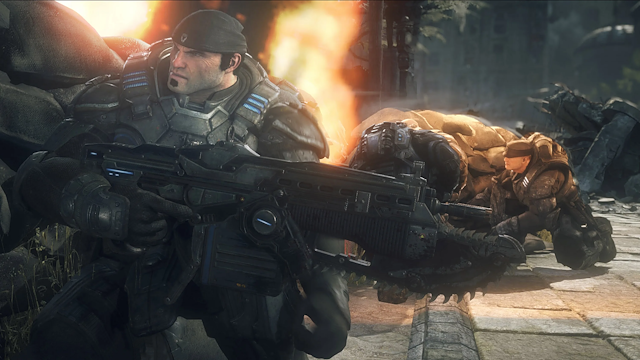 Image for the game Gears of War