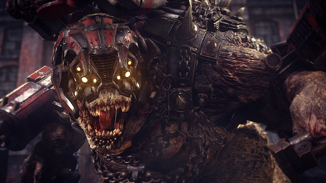 Image for the game Gears of War