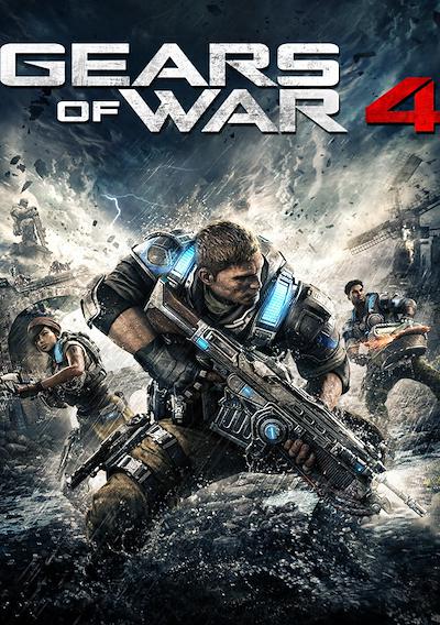 Cover image for the game Gears of War 4