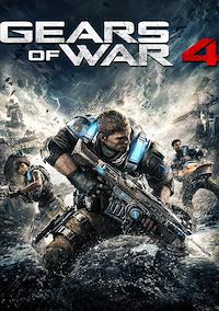 Cover image for the game Gears of War 4