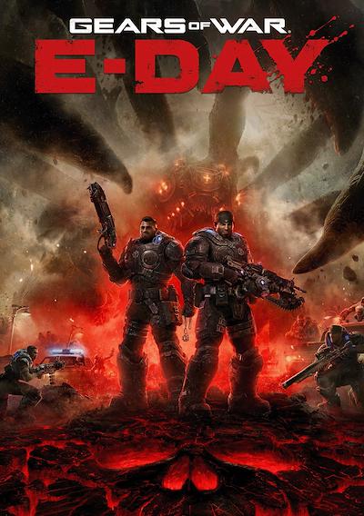 Cover image for the game Gears of War: E-Day