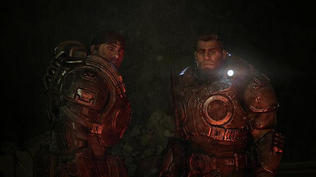 Image for the game Gears of War: E-Day