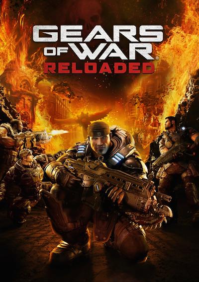 Cover image for the game Gears of War: Reloaded