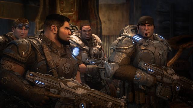 Image for the game Gears of War: Reloaded