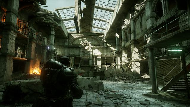 Image for the game Gears of War: Reloaded