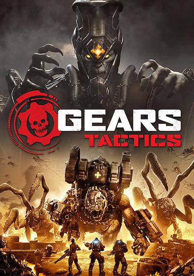 Cover image for the game Gears Tactics