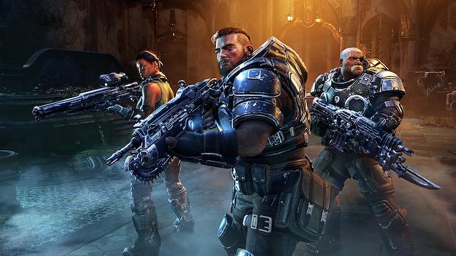 Image for the game Gears Tactics
