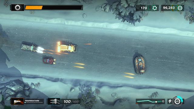Image for the game Gearshifters