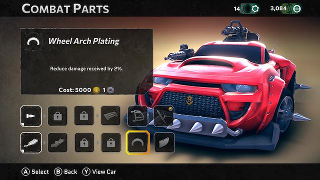 Image for the game Gearshifters