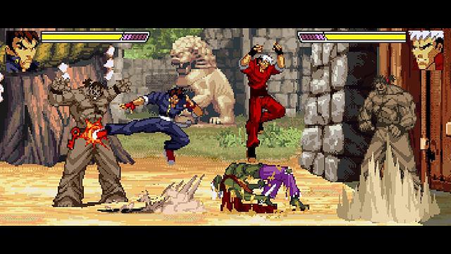 Image for the game Gekido: Kintaro's Revenge