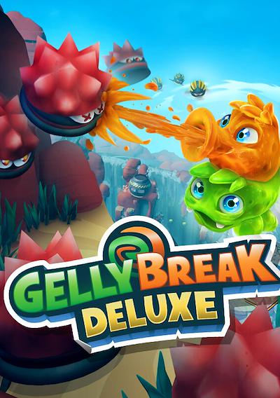Cover image for the game Gelly Break Deluxe