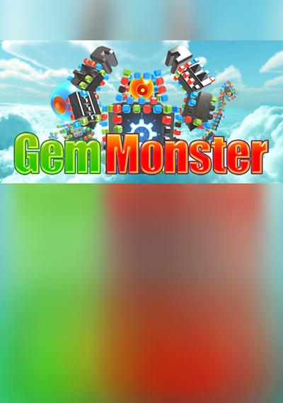Cover image for the game Gem Monster