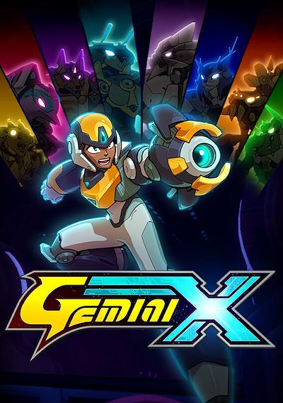 Cover image for the game Gemini X