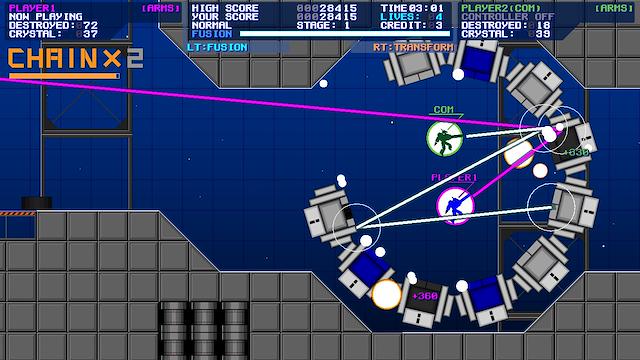 Image for the game GeminiArms