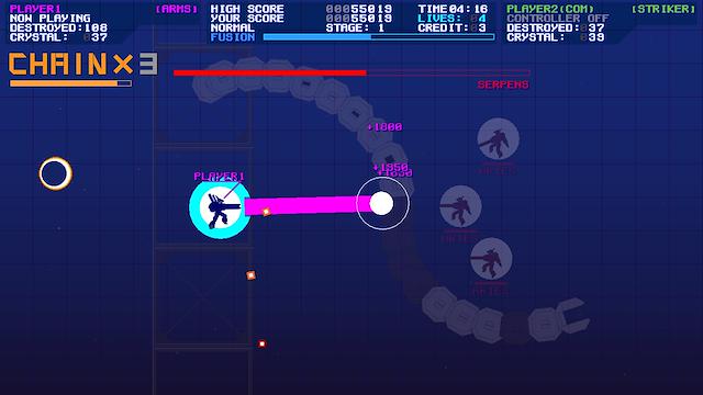 Image for the game GeminiArms