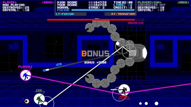 Image for the game GeminiArms