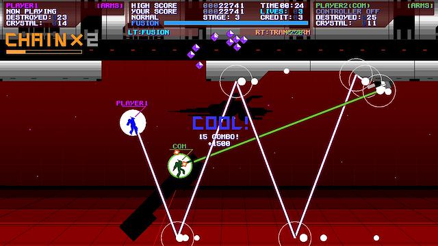 Image for the game GeminiArms
