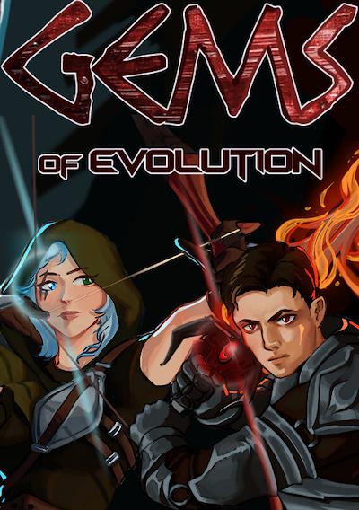 Cover image for the game Gems Of Evolution