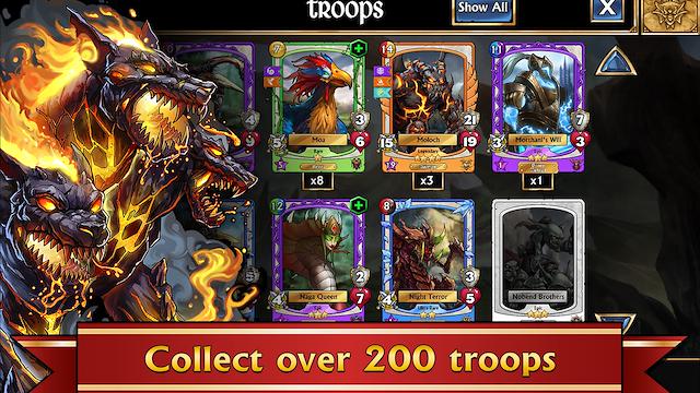 Image for the game Gems of War