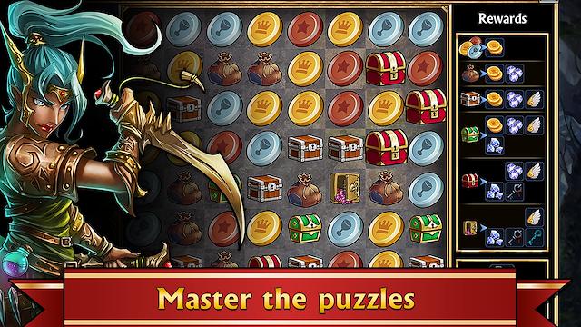 Image for the game Gems of War