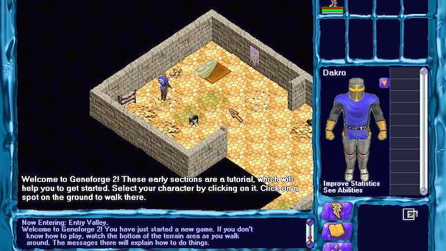 Image for the game Geneforge 2