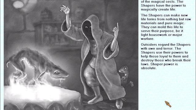 Image for the game Geneforge 2