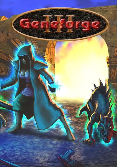 Cover image for the game Geneforge 3