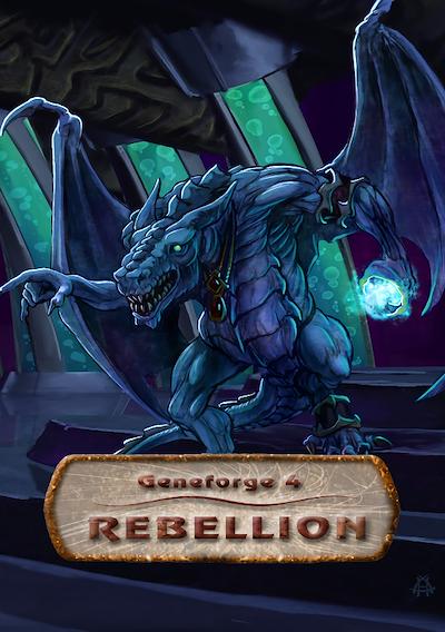Cover image for the game Geneforge 4: Rebellion