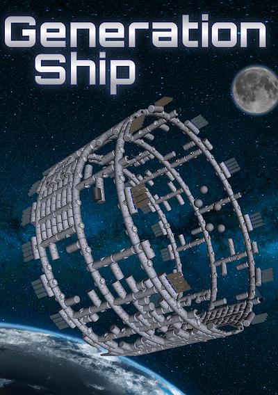 Cover image for the game Generation Ship