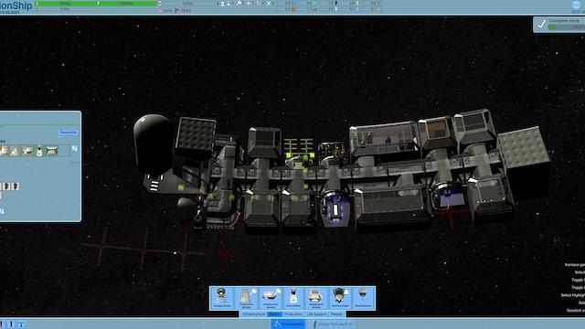 Image for the game Generation Ship