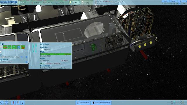 Image for the game Generation Ship