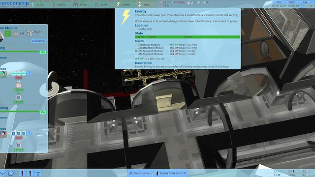 Image for the game Generation Ship