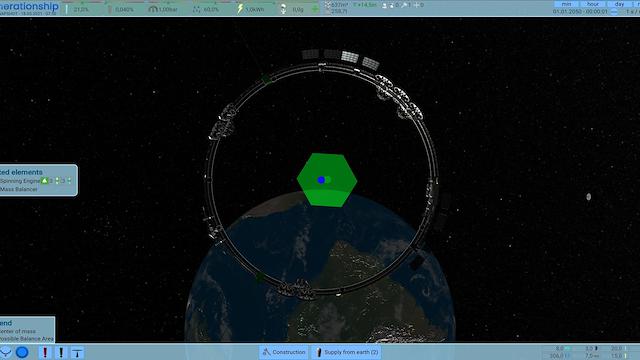 Image for the game Generation Ship