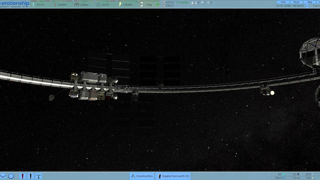 Image for the game Generation Ship