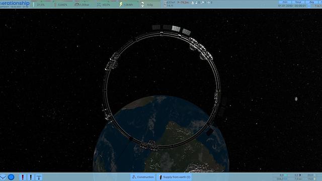 Image for the game Generation Ship